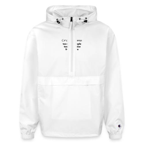 Crowd Coma 1 - Champion Packable Jacket