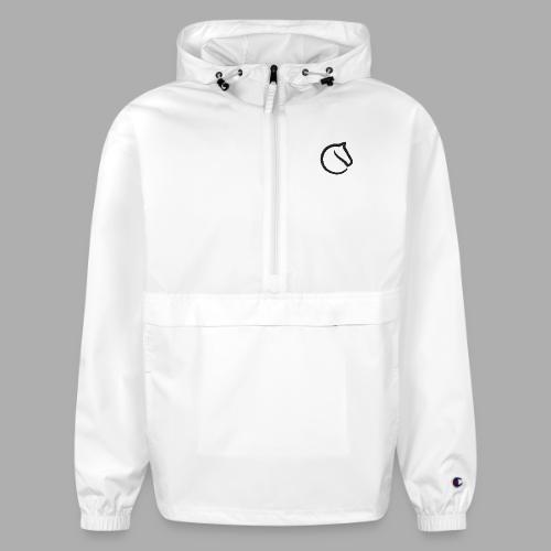 embroidered horsey! - Champion Packable Jacket
