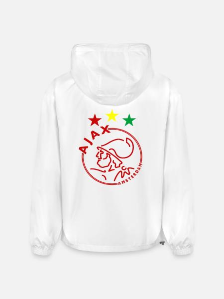 ajax amsterdam - Champion Packable Jacket - white