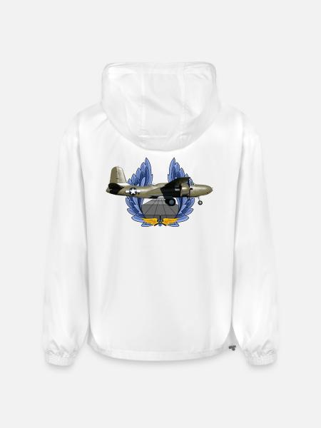A-20 Havoc - Champion Packable Jacket - white