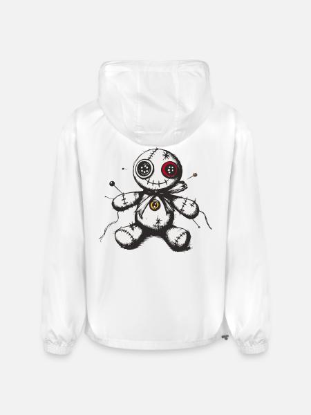 Voodoo doll - Champion Packable Jacket - white