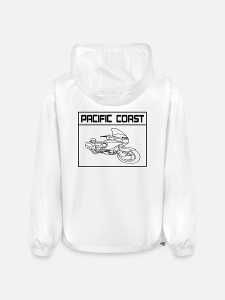 Pacific Coast Square - Champion Packable Jacket - white