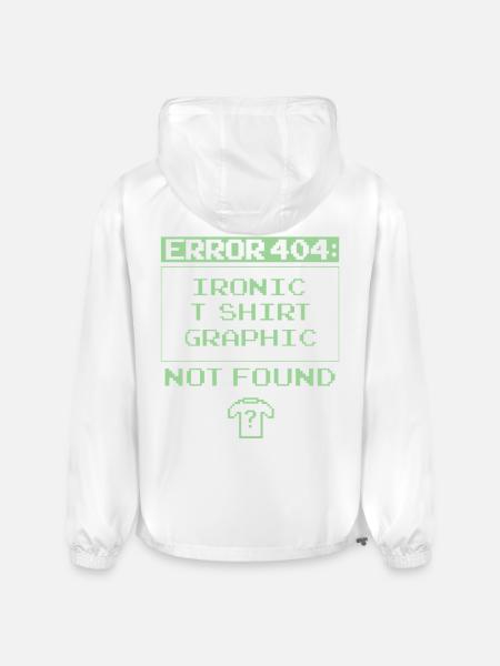 Error 404 - Champion Packable Jacket - white
