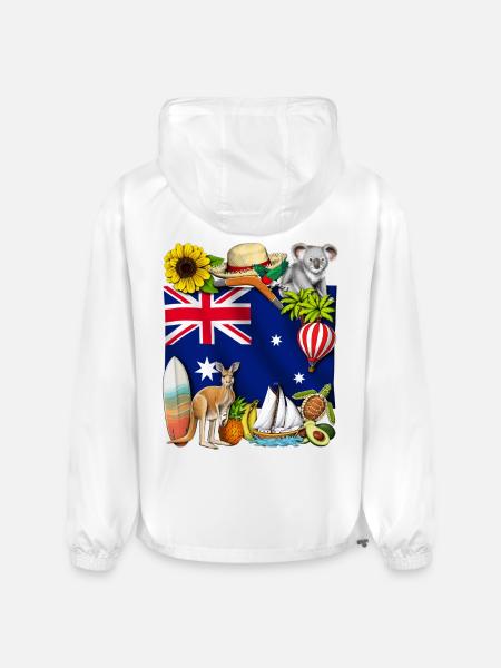 Australia - Champion Packable Jacket - white