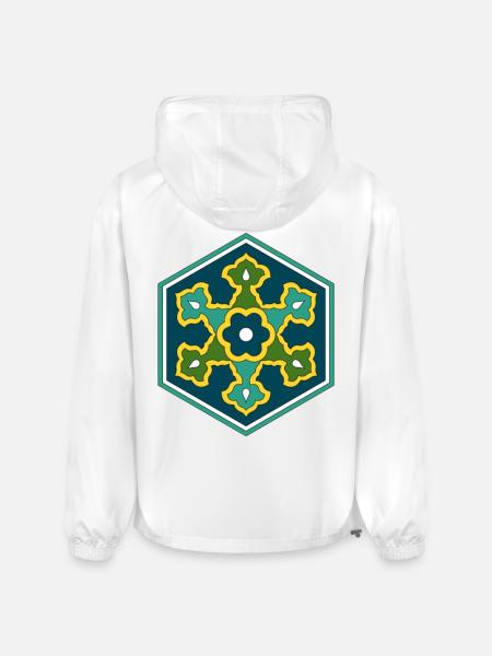 Ottoman Turkish - Champion Packable Jacket - white