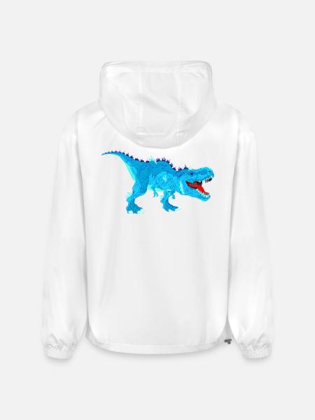 Icy Rex - Champion Packable Jacket - white