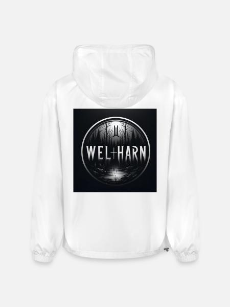 Valharn - Champion Packable Jacket - white