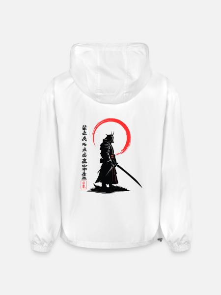 Design_sans_titre_2 - Champion Packable Jacket - white