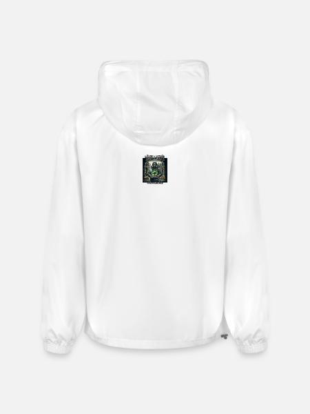 Broken World Ballads - Champion Packable Jacket - white
