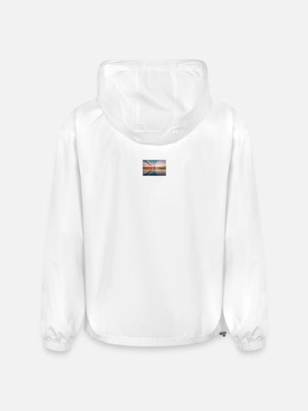 comfy merchant - Champion Packable Jacket - white