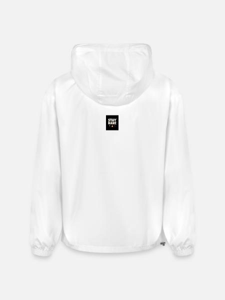 Unique & Comfy Tee - Champion Packable Jacket - white