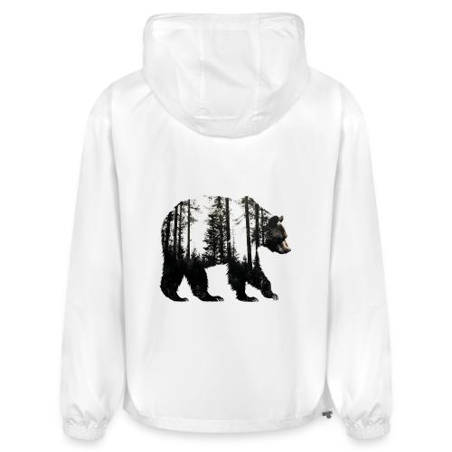 Evergreen Bear Silhouette - Champion Packable Jacket