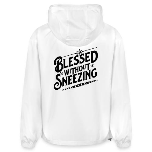 Blessed without Sneezing Apparel & Accessories - Champion Packable Jacket