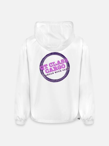 Cutie Class - Champion Packable Jacket - white