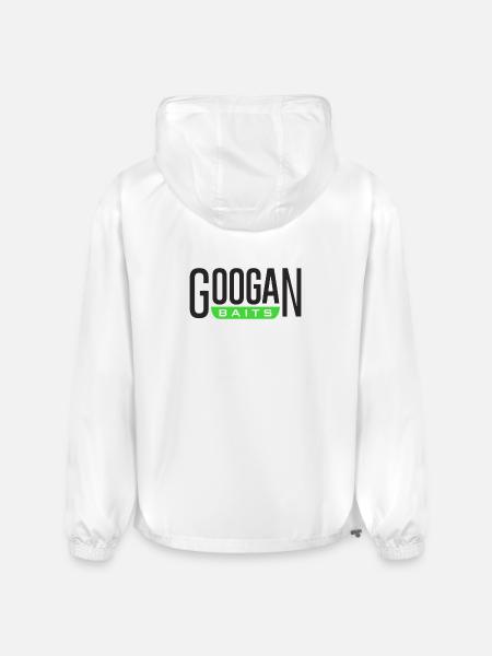 GOOGAN BAITS - Champion Packable Jacket - white