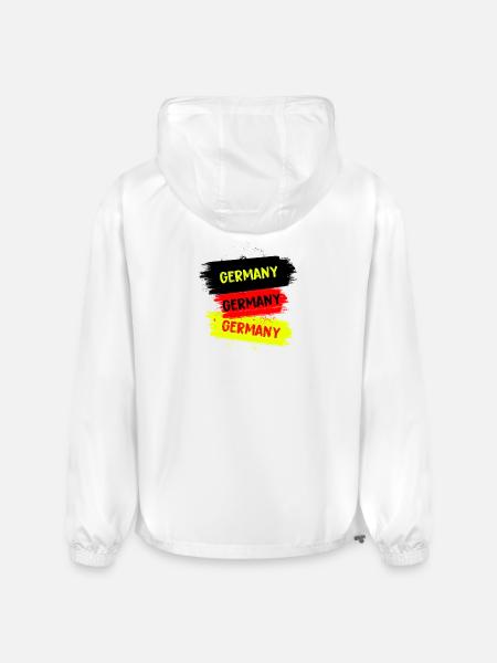 Germany Design - Champion Packable Jacket - white