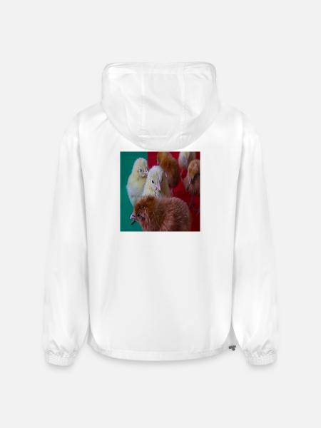 katkot2 - Champion Packable Jacket - white