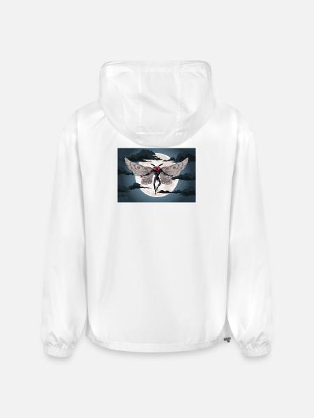 the mothman - Champion Packable Jacket - white