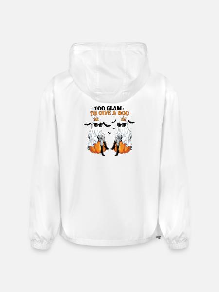 Royal Boo Doppelganger - Champion Packable Jacket - white