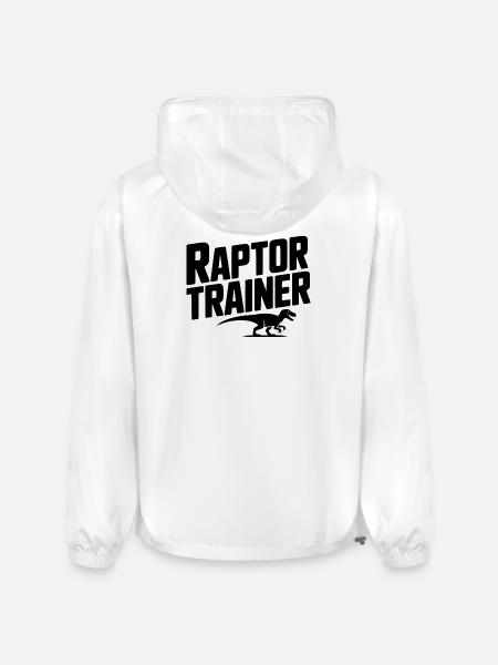 Raptor Trainer - Champion Packable Jacket - white