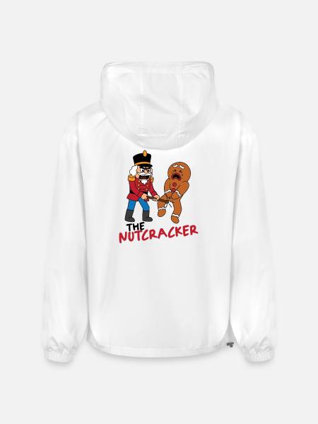 Nutcracker vs Gingerbread man - Champion Packable Jacket - white