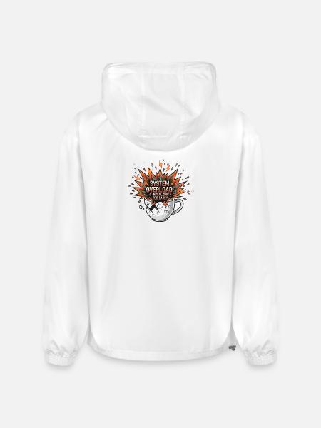 System Overload Initializing Too Early - Champion Packable Jacket - white