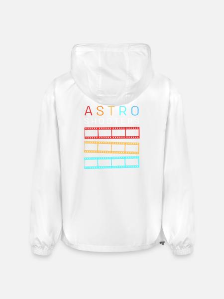Astrophotography Telescope - Champion Packable Jacket - white