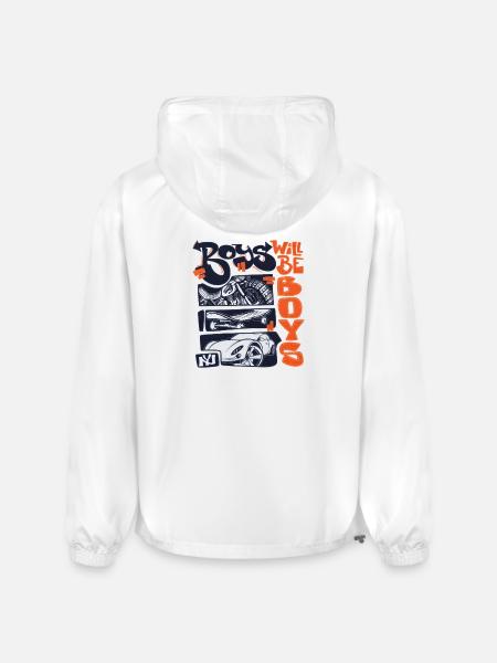 Roys Wheels & Sneakers - Champion Packable Jacket - white