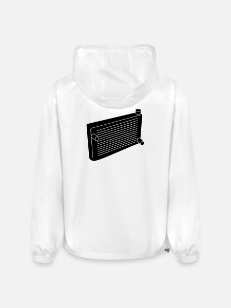 Engine radiator - Champion Packable Jacket - white