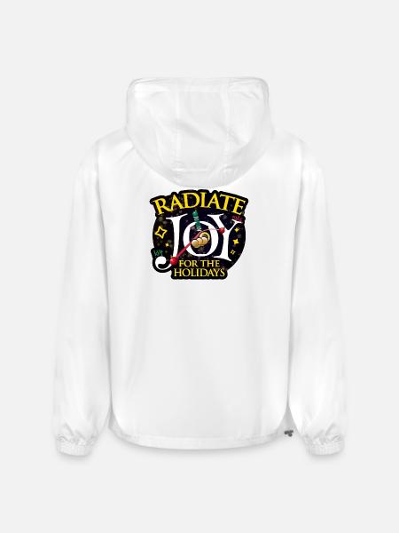 Radiate Joy - Champion Packable Jacket - white