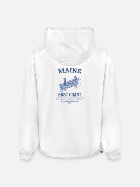 east_coast_boothbay - Champion Packable Jacket - white
