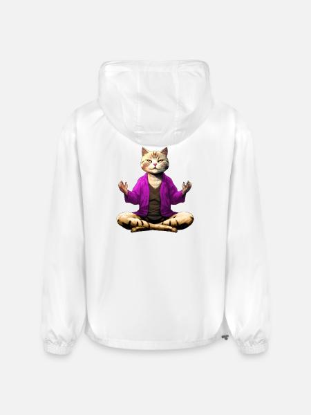 Yogi the Cat - Champion Packable Jacket - white