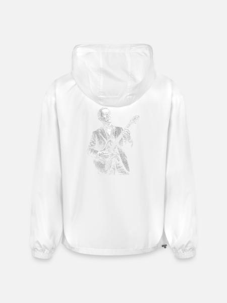 Woodrow Wilson Midnight Jazz Maestro - Champion Packable Jacket - white