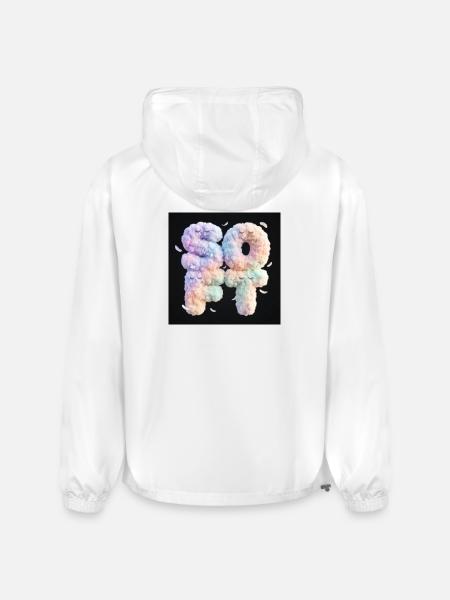 Pastel Cloud 42 Duo - Champion Packable Jacket - white