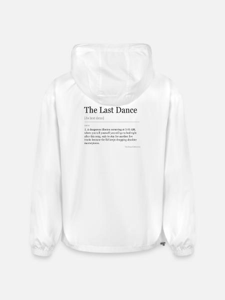 The Last Dance - Champion Packable Jacket - white