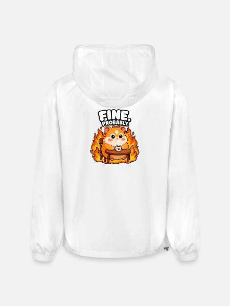 Fine. Probably - Champion Packable Jacket - white