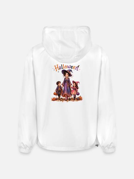 Halloween family - Champion Packable Jacket - white