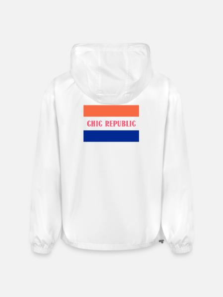 Chic-Republic Design - Champion Packable Jacket - white