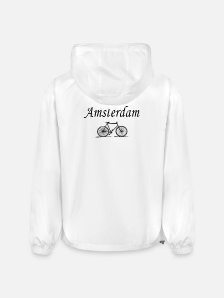 Amsterdam - Champion Packable Jacket - white