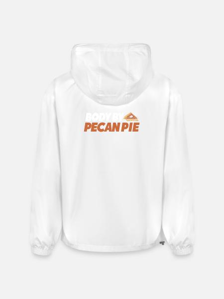 Pie Day Baking Pecan Pie - Champion Packable Jacket - white
