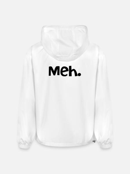 Meh. - Champion Packable Jacket - white