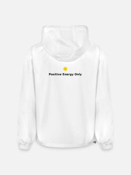 Solar Minimal Sunrise - Champion Packable Jacket - white