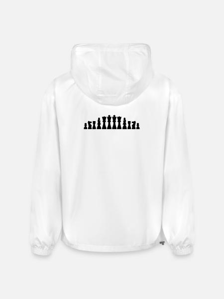 Chess - Champion Packable Jacket - white