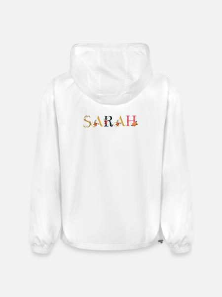 Sarah - Champion Packable Jacket - white