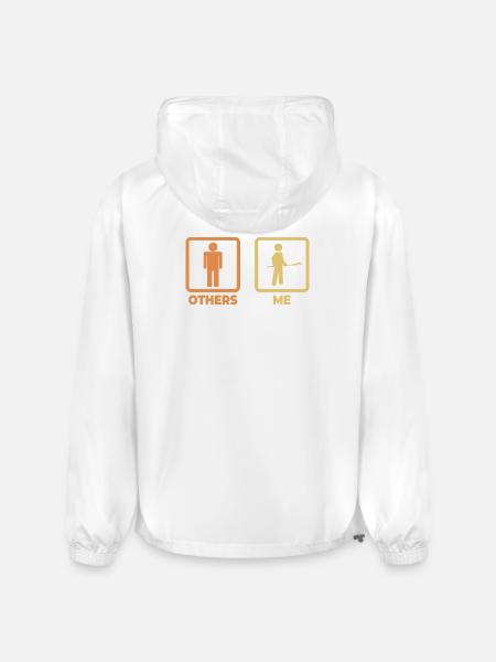 Me as a Baker - Champion Packable Jacket - white