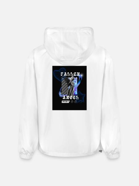 Fallen Angel - Champion Packable Jacket - white