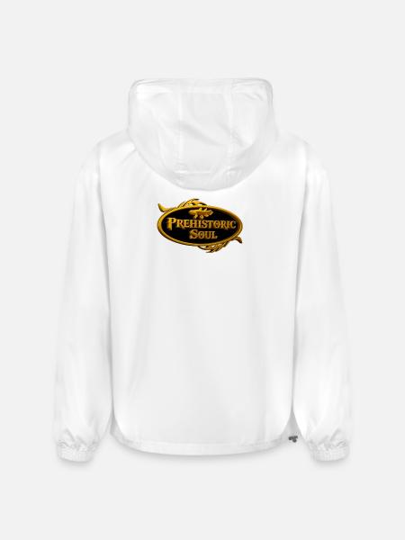 Prehistoric Soul - Champion Packable Jacket - white