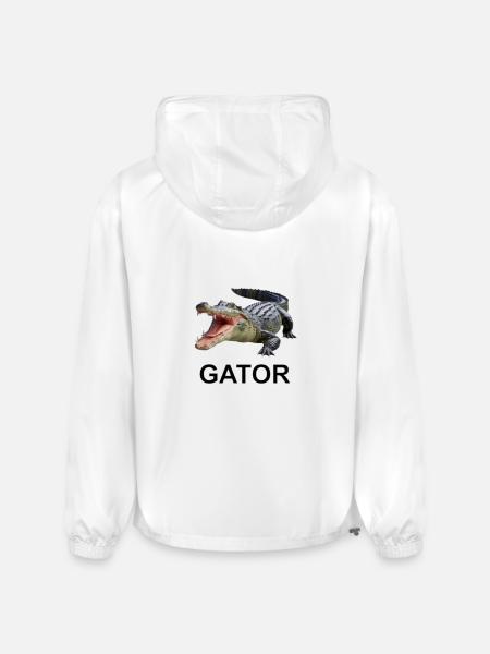 Gator shirt - Champion Packable Jacket - white