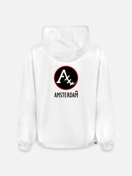 Amsterdam City - Champion Packable Jacket - white