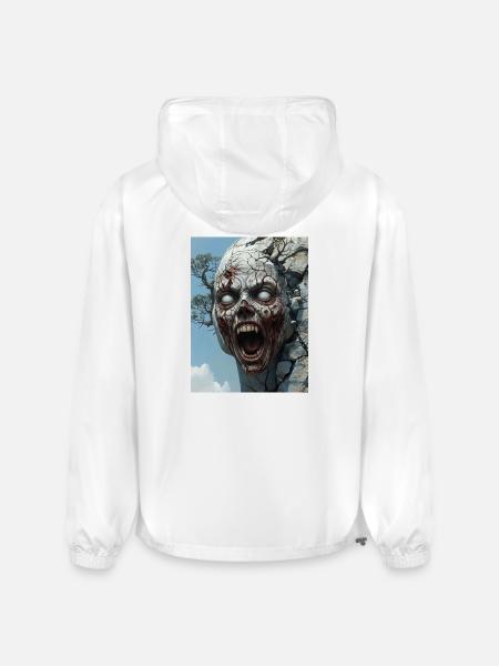 Untitled_design_-3-Nature’s Curse – Undead Horror - Champion Packable Jacket - white